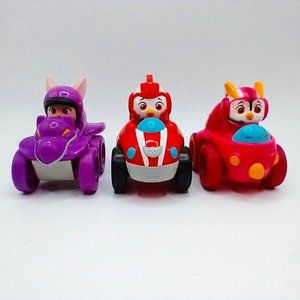 Top Wing Racer Cars, Toy Character Cars
